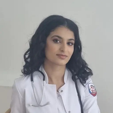 Алиева Туркан Ильгаровна, невролог