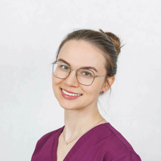 Лелеко Алина Юрьевна, ортодонт