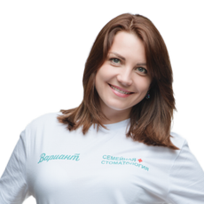 Артюшина Дарья Андреевна, стоматолог-терапевт