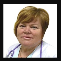 Рыбаченко Любовь Ивановна, педиатр