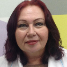 Вербицкая Альбина Ивановна, врач УЗД