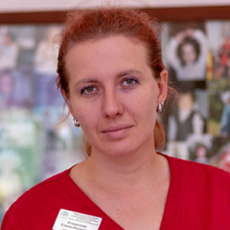 Атажахова Елена Ивановна, акушерка