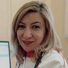 Закарян Лида Левоновна, терапевт