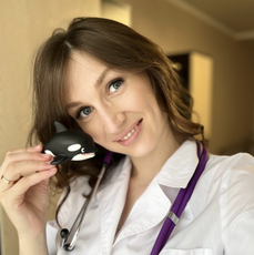 Сорокина Анастасия Вячеславовна, педиатр