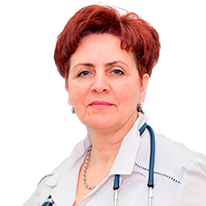 Алексеевская Людмила Ивановна, педиатр