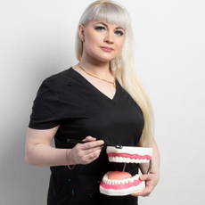 Красикова Ангелина Анатольевна, стоматологический гигиенист