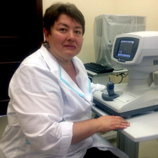 Балыкова Наталья Альбертовна, офтальмолог