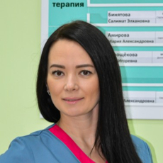 Бурханова Гузель Халисовна, стоматолог-терапевт