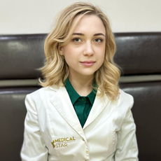 Демина Анна Андреевна, психиатр