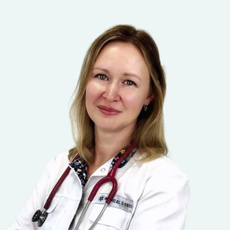 Ермакова Екатерина Дмитриевна, педиатр