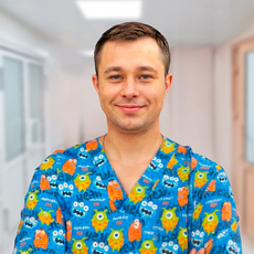 Насонов Андрей Александрович, детский стоматолог