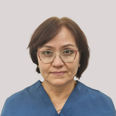 Джуракулова Мария Шатмановна, врач УЗД