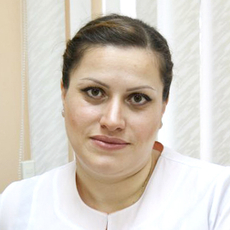 Гадиева Диана Казбековна, невролог