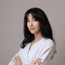 Каргинова Элина Валерьевна, врач УЗД