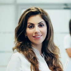 Симонян (Сукасян) Евгения Робертовна, гинеколог