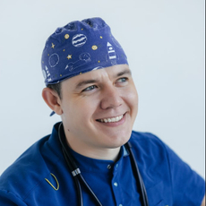 Пушкарев Сергей Валерьевич, педиатр