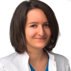 Антонова Елизавета Андреевна, терапевт