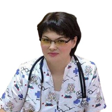 Грошкова Ирина Петровна, педиатр