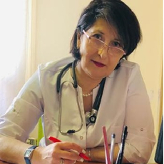 Каломлецави Нино Шотаевна, диетолог