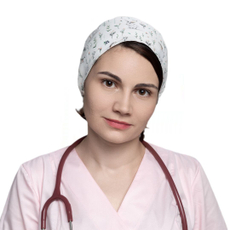 Усаева Индира Юрьевна, педиатр