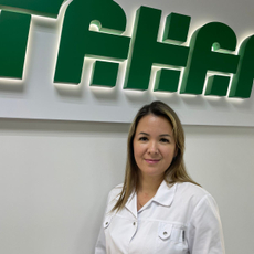 Гирбасова Эльвира Рузилевна, детский врач УЗД