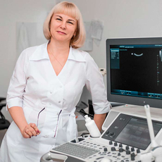 Вдовина Татьяна Юрьевна, врач УЗД