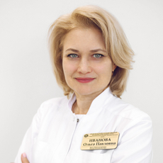 Иванова Ольга Павловна, детский ортодонт