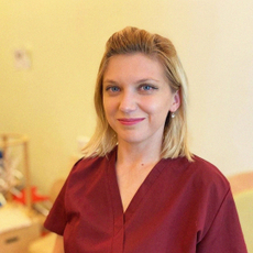 Ким Анна Вячеславовна, массажист