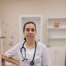 Калашникова Ирина Сергеевна, педиатр