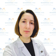 Мартынюк Алина Исмаиловна, невролог