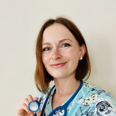 Руденко Анна Сергеевна, педиатр