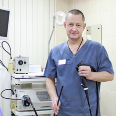 Медведев Дмитрий Владимирович, эндоскопист