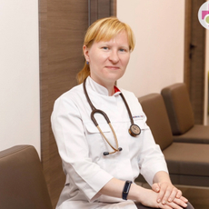 Андреева Елена Сергеевна, кардиолог