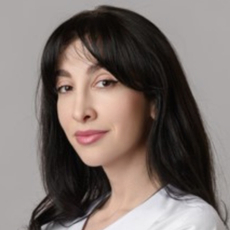 Каргинова Элина Валерьевна, врач УЗД