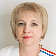 Алексенко Нина Михайловна, врач УЗД