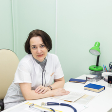 Соловьева Ирина Валентиновна, педиатр