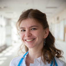 Ясновская Александра Александровна, терапевт