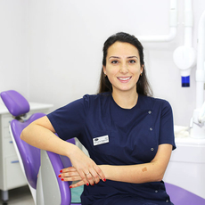 Шах Анастасия Андреевна, стоматолог-терапевт