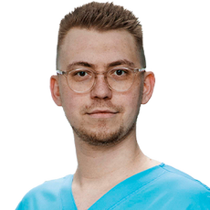 Ушаков Максим Дмитриевич, ортопед