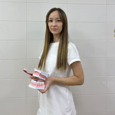 Гайфутдинова Александра Анатольевна, стоматологический гигиенист