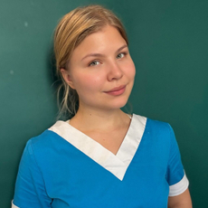 Лысцова Полина Евгеньевна, остеопат