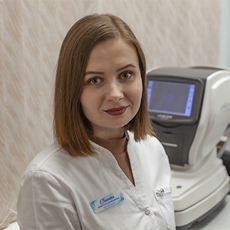 Лунёва Алёна Владимировна, детский офтальмолог