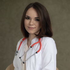 Лаврухина Виктория Романовна, невролог