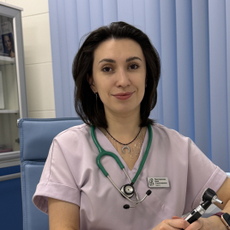 Проскурякова Анна Станиславовна, педиатр