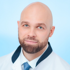 Клещ Данил Сергеевич, остеопат