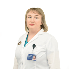 Клюшнева Ариадна Алексеевна, радиолог