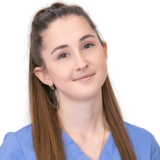 Бердникова Влада Андреевна, инструктор ЛФК