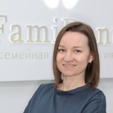 Шапаренко Динара Рамилевна, стоматолог-терапевт