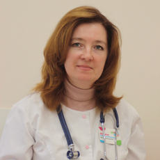 Молотова Жанна Валерьевна, детский кардиолог