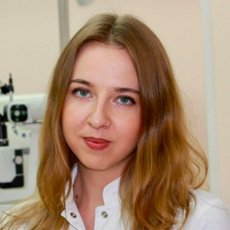 Рыбакова Евгения Сергеевна, офтальмолог
